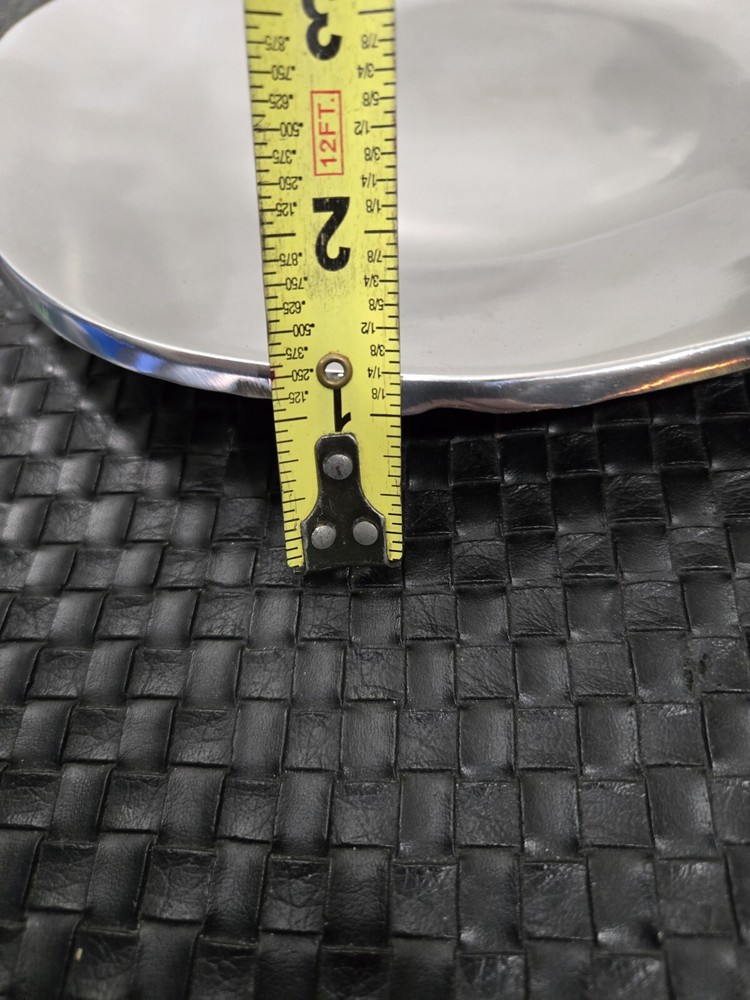 Aluminum Serving Tray / Trinket Plate