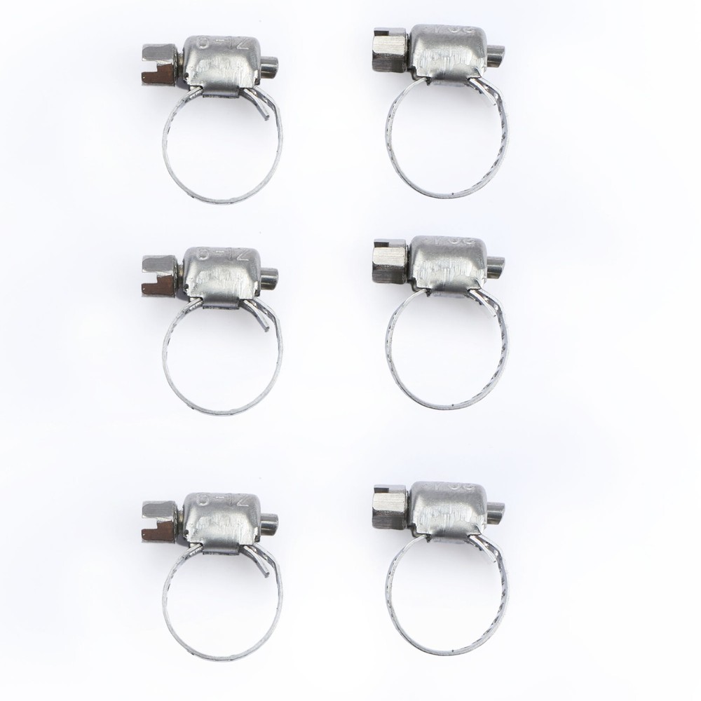 U.S. Solid 3pcs Brass Hose Barbed Splicer Round Equal Hose Joint 1/4" Barb