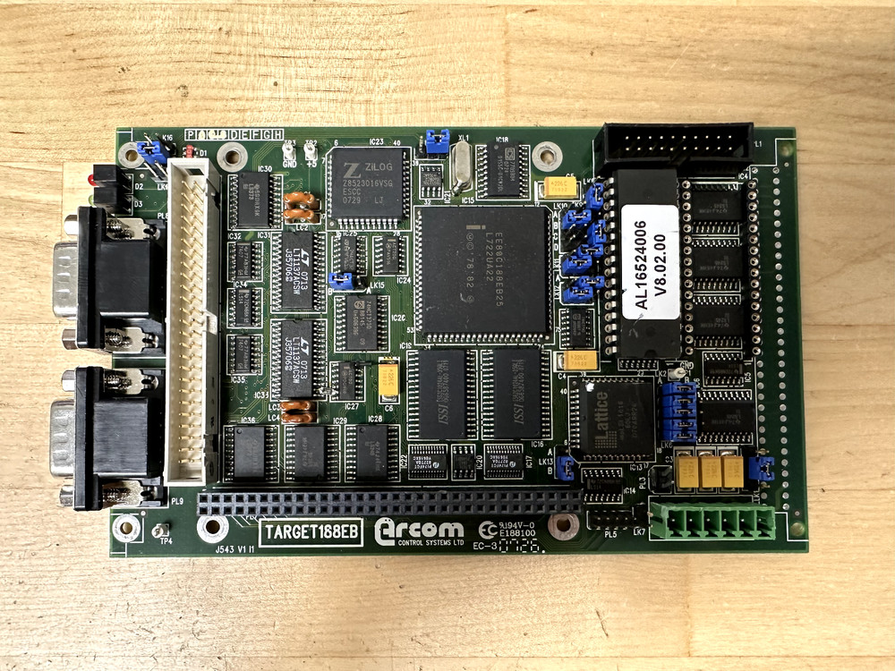 Arcom Control Systems TARGET188EB Intel 188EB Dev Board