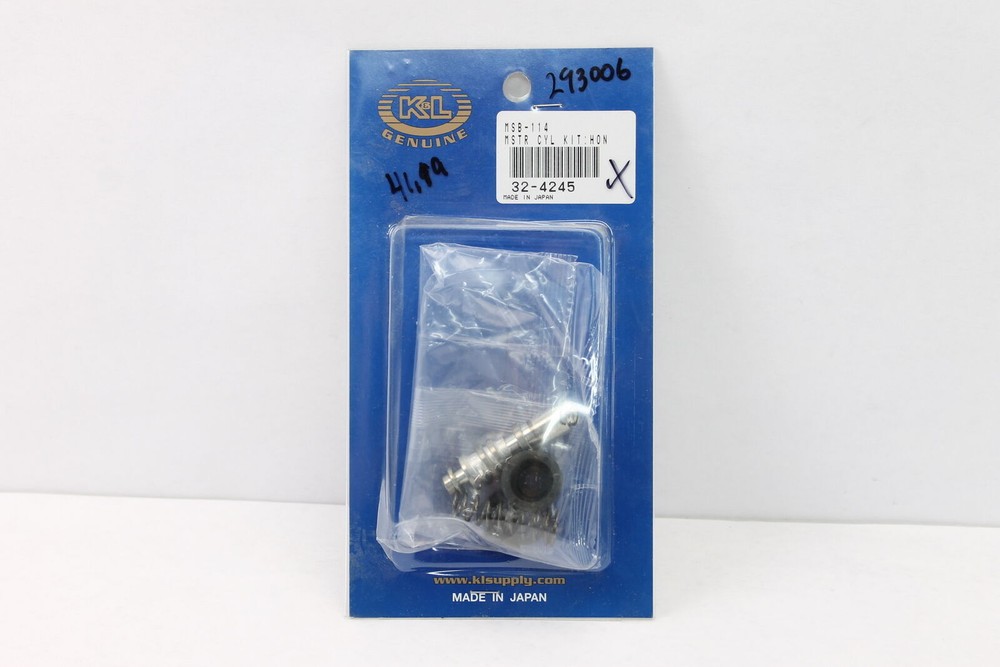 K&L Genuine Master Cylinder Kit 32-4245
