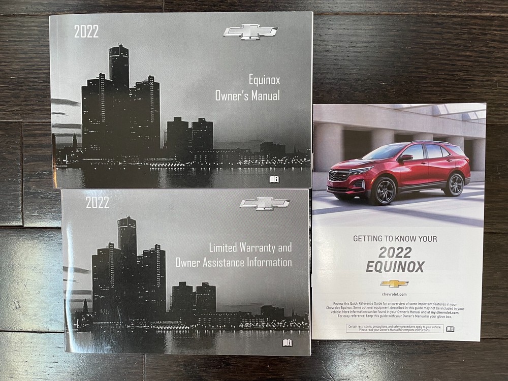 2022 Chevy Equinox Owners Manual