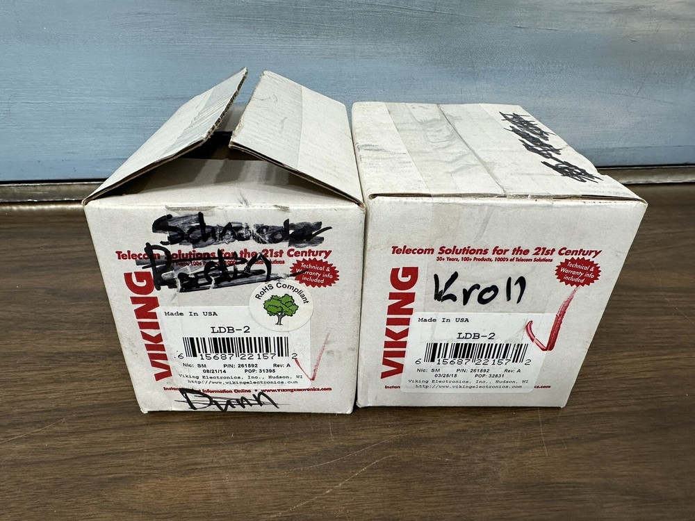 3 Viking Loop and Ring Detect Board (LDB2) Brand New