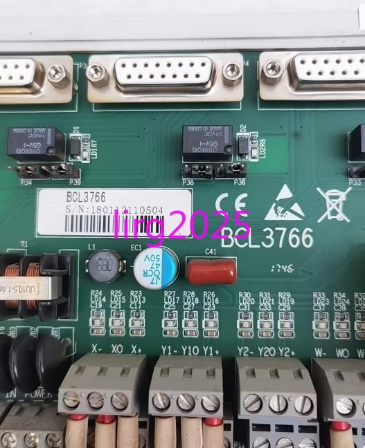 1pc used BCL3766 terminal board
