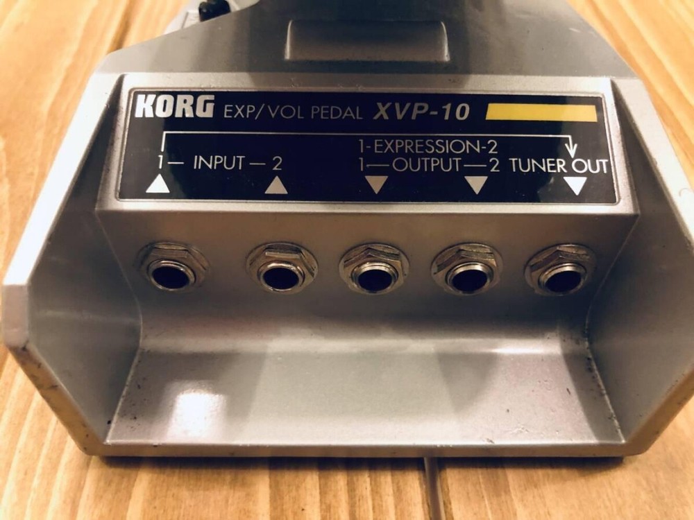 KORG XVP-10 Volume Pedal Expression Volume Pedal Used