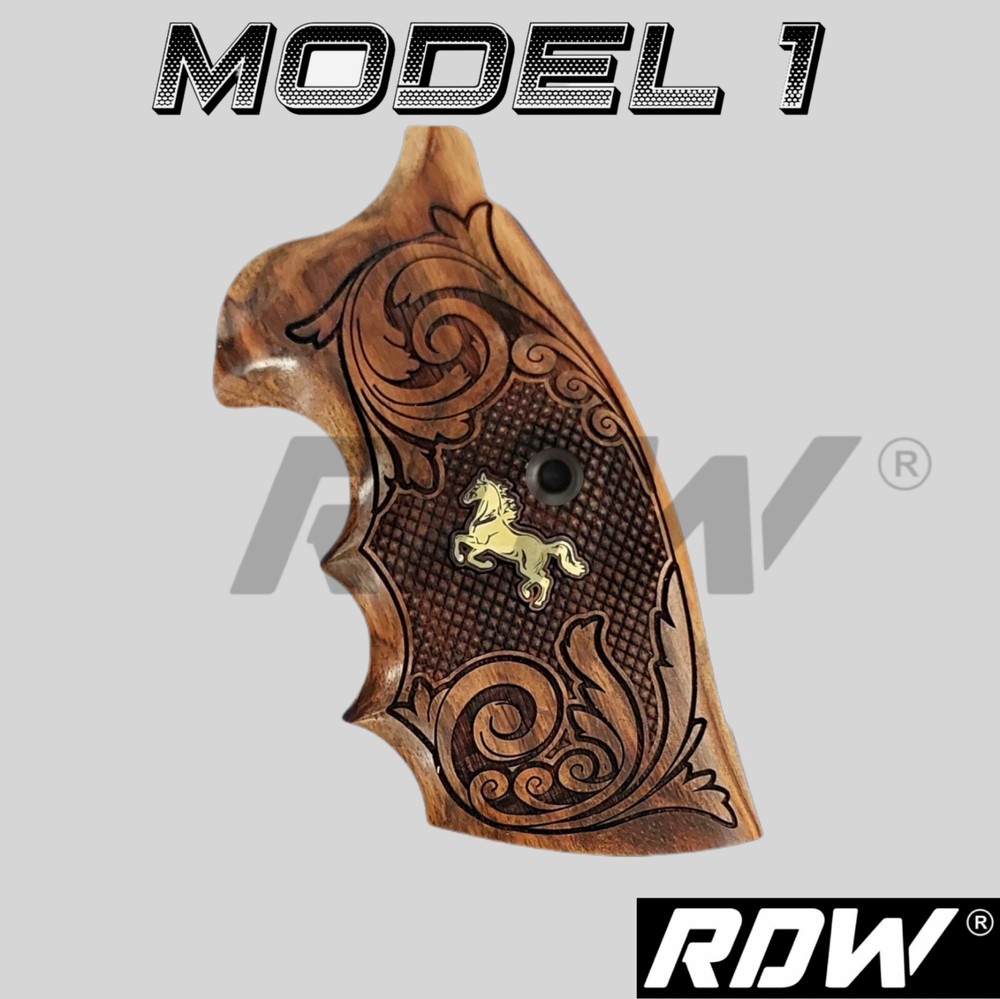 Colt Python And New Anaconda Grip