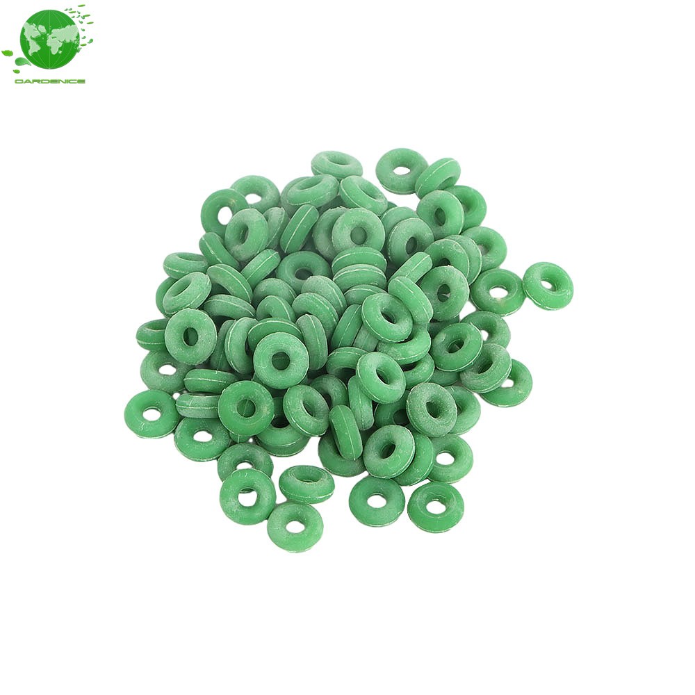 Bander Docking Elastrator Castration Applicator Sheep ＋100 Pcs Marking Ring