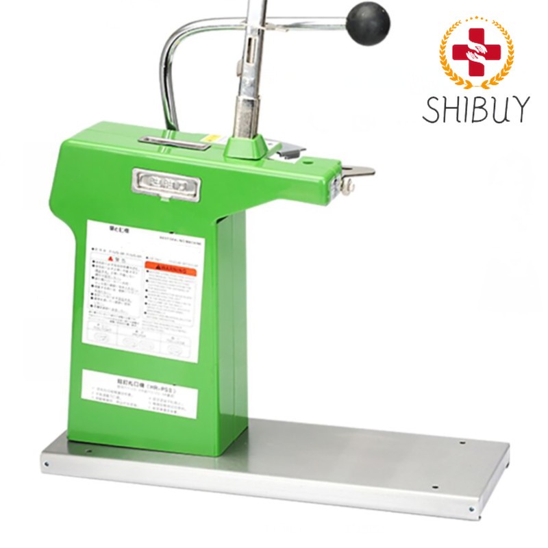 New Plastic Bag Binding and Sealing Machine Continuous Roll Bag Buckle Machine