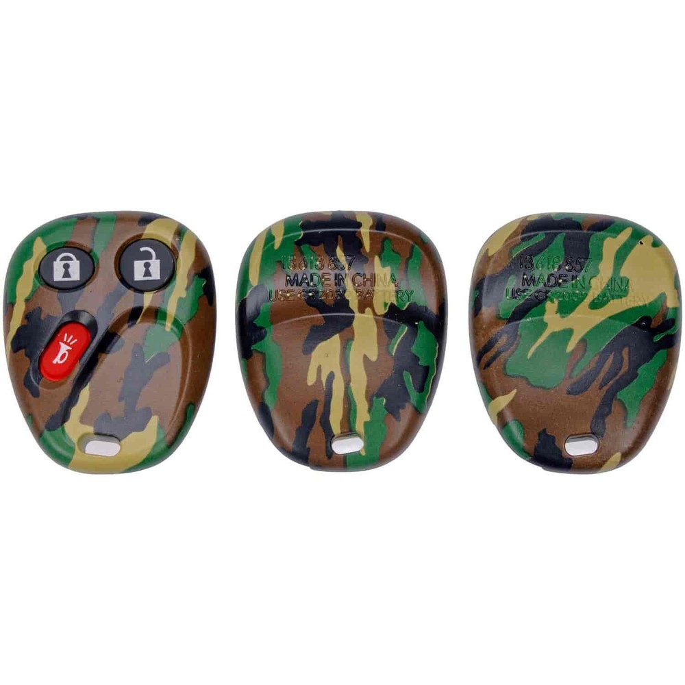 Dorman Products Keyless Entry Remote Case 2002-2009 GM 3-Button