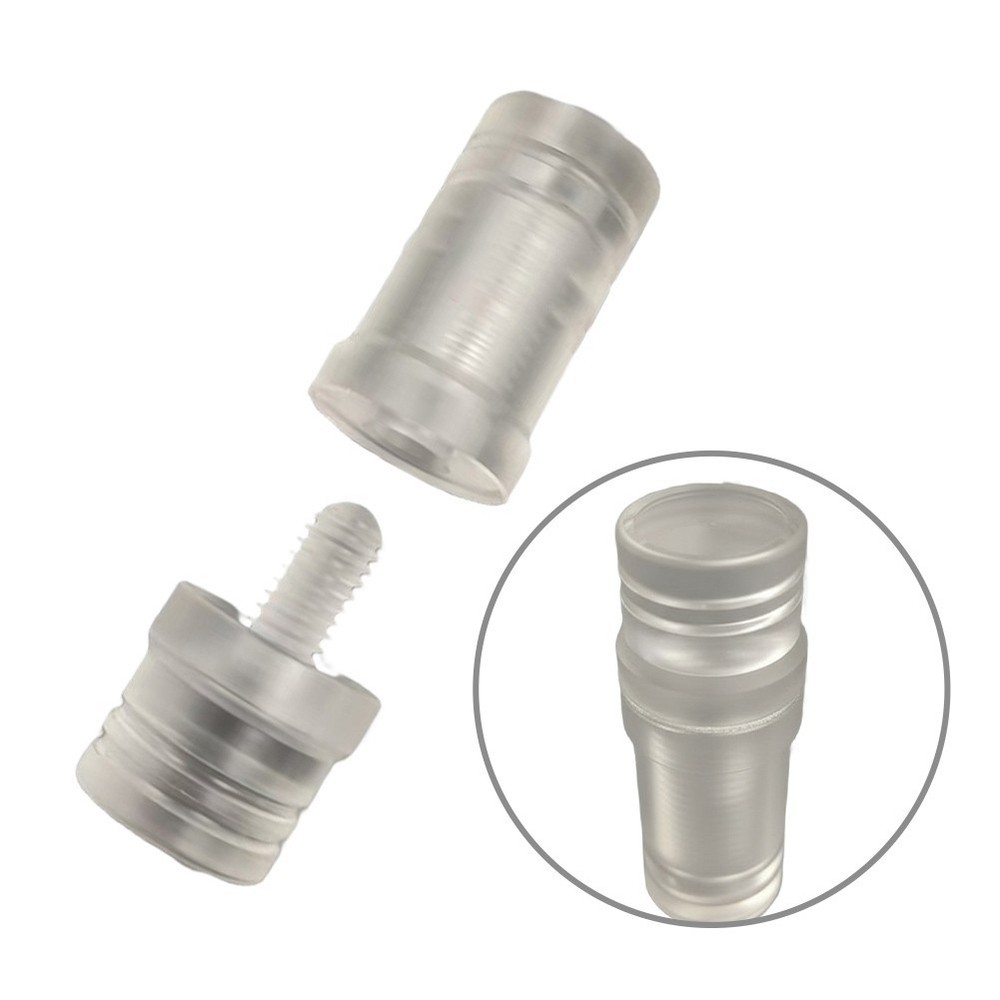 Billiards Cue Joint Thread Cap 5/16-18 Acrylic Protector Dustproof and Compact