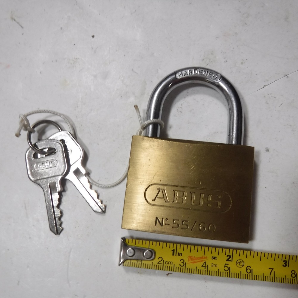Abus 55/60 padlock