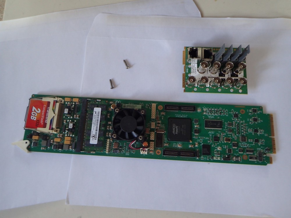 Ross UDC-8625A 3g HD SD SDI MULTI-FUNCTION FORMAT CONVERTER opengear card