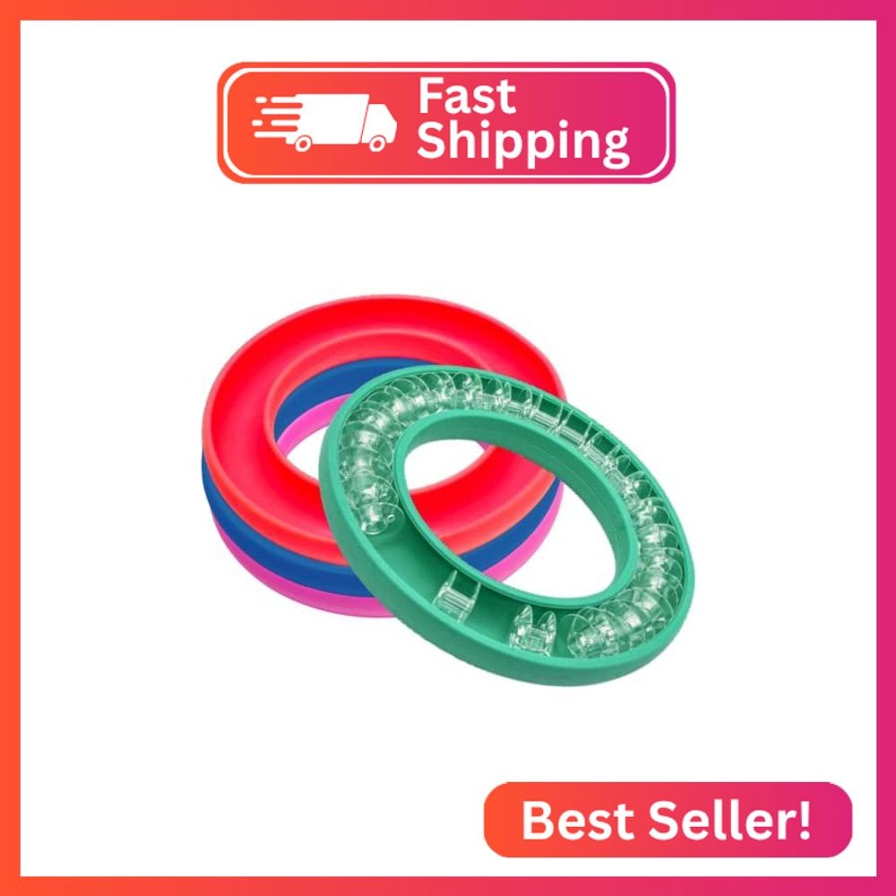 4PCS Bobbin Holder Set – Organizer for Sewing Thread Machine Bobbins Case with S