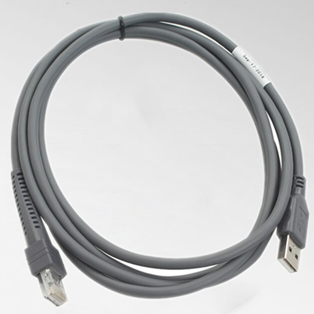 USB Cable 6 Feet for Symbol Barcode Scanner CBA-U01-S07ZAR