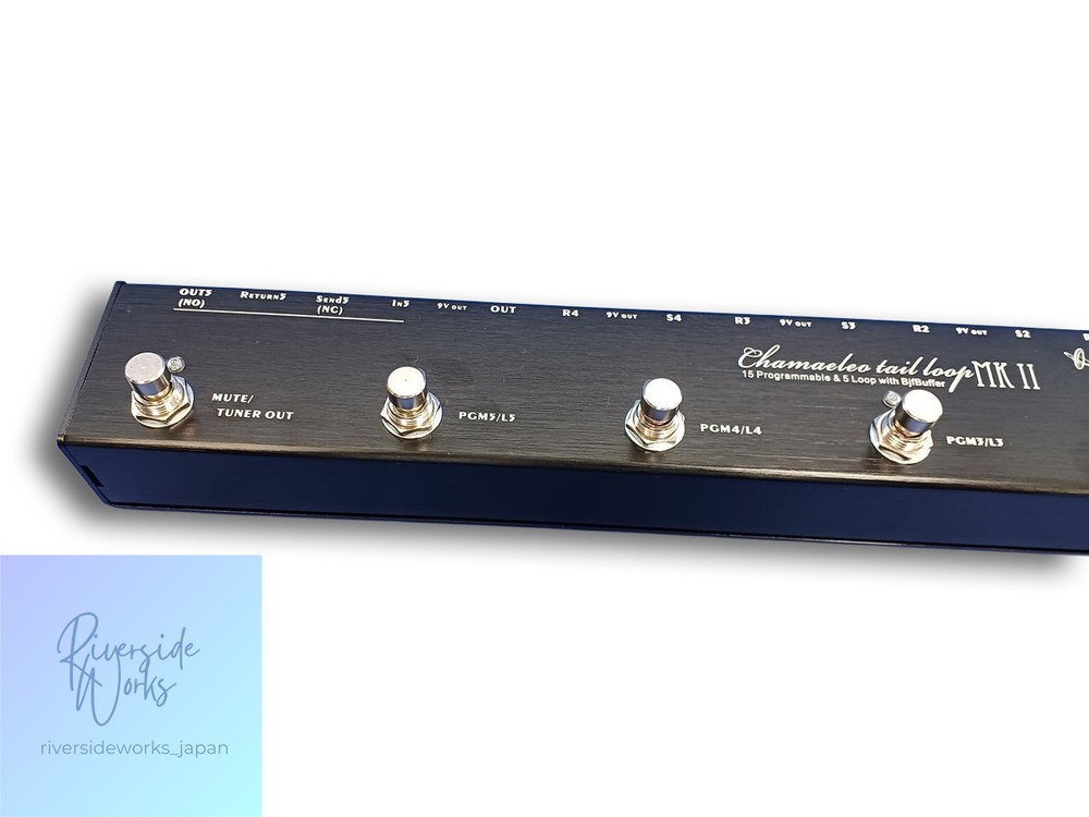 ONE CONTROL CHAMAELEO TAIL LOOP MKⅡ Loop Switcher Pedal JP