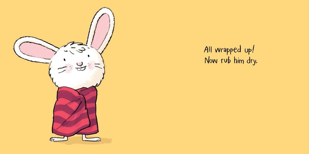 Bathtime for Little Rabbit