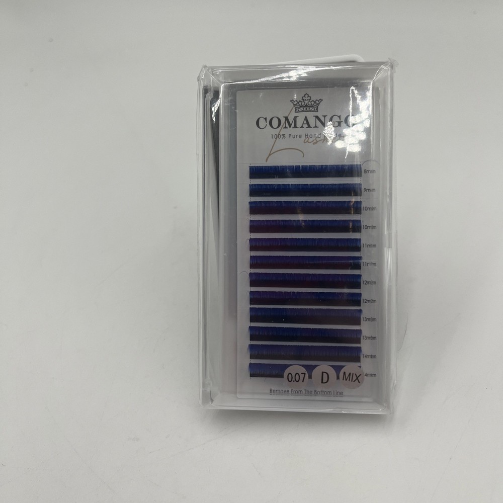Comango Eye Lashes Blue