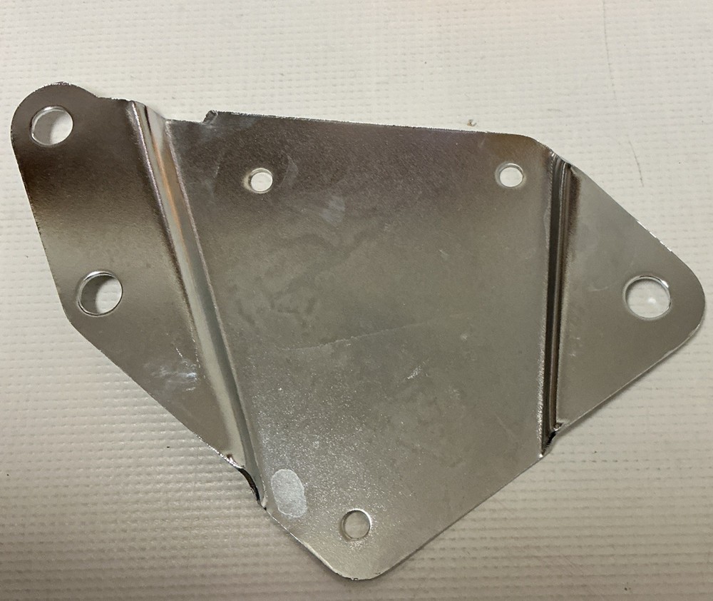 Left Side Tool Box Mounts for ‘84-‘99 Softail Models