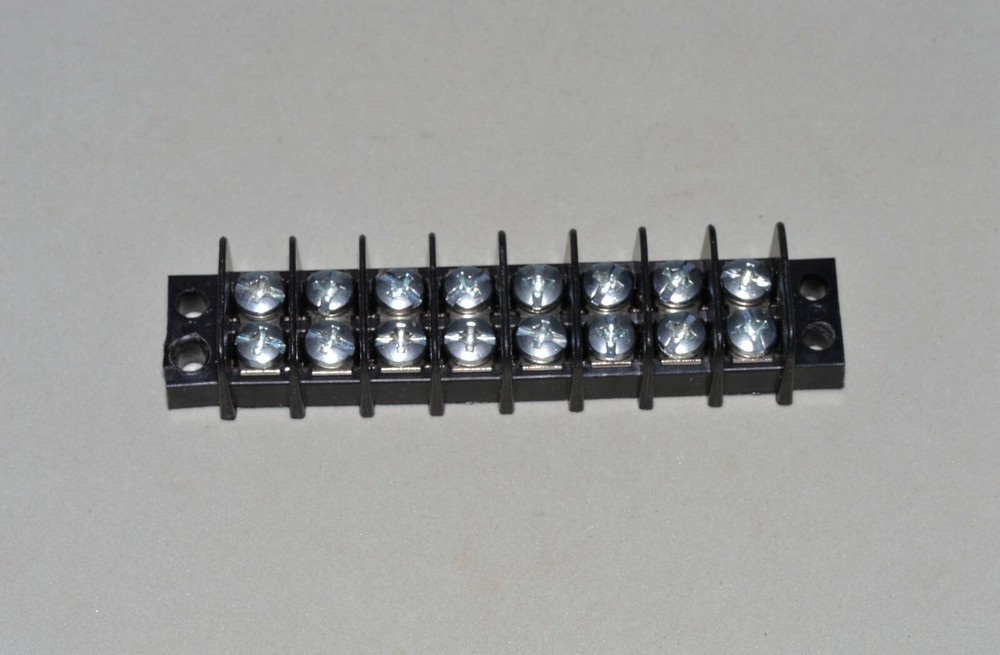 8 Position Double Row Terminal Block Board BEAU 76