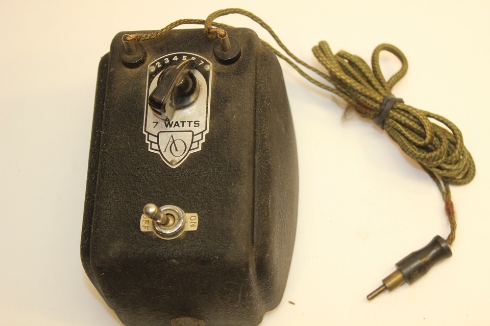 American Optical Scientific Instruments Division Transformer Model 395