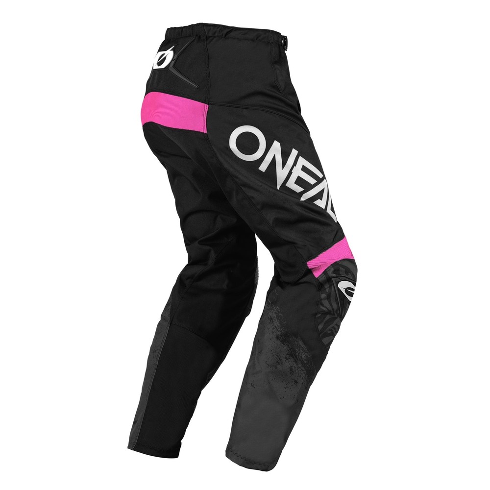 O'Neal Element Shocker Black / Pink Pant Womens 36 - E024-7136