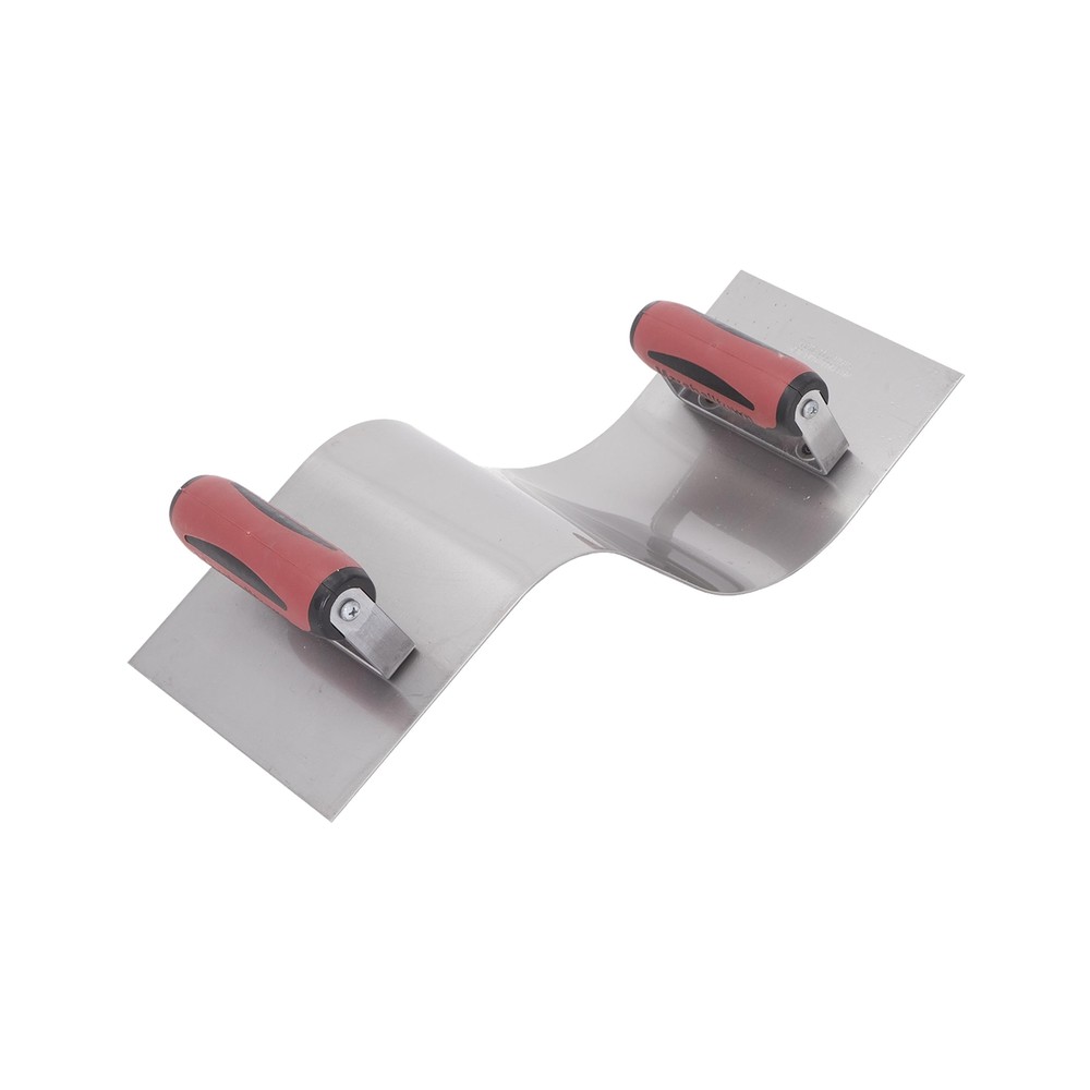 Single Piece Curb and Gutter Tools, Hand Tool Type, 2" Gutter Radius, 6" x 6" x