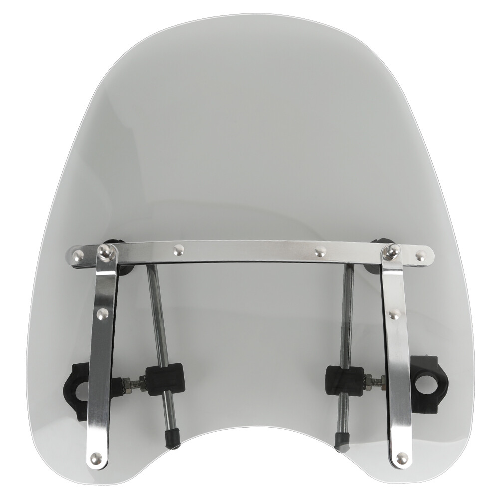 Motorcycle Smoke resistant Windscreen Windshield For Harley Davidson Cross Bones