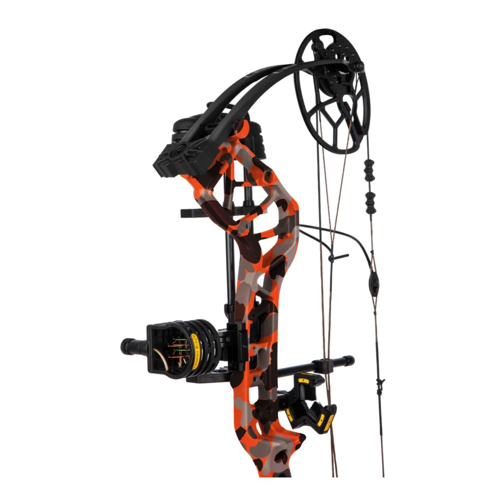 Bear Archery Legit Maxx RTH 70RH Compound Bow (Fred Bear Fire)