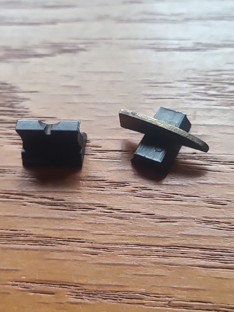 CVA Kentucky Muzzleloader Front & Rear Sight Set Many Models - Pistol Rifle