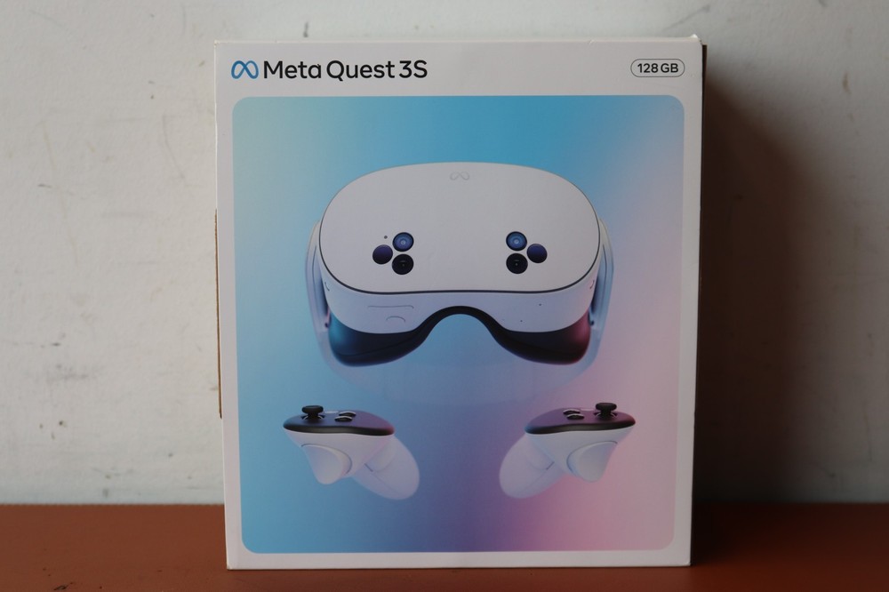 Meta Quest 3S 128GB VR Headset