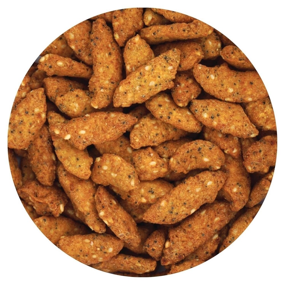 Everything Sesame Sticks, 1 Pound Bulk Bag, Hampton Distribution