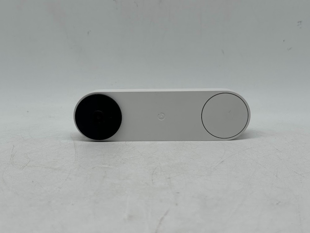 Google Nest Doorbell, Battery - Snow