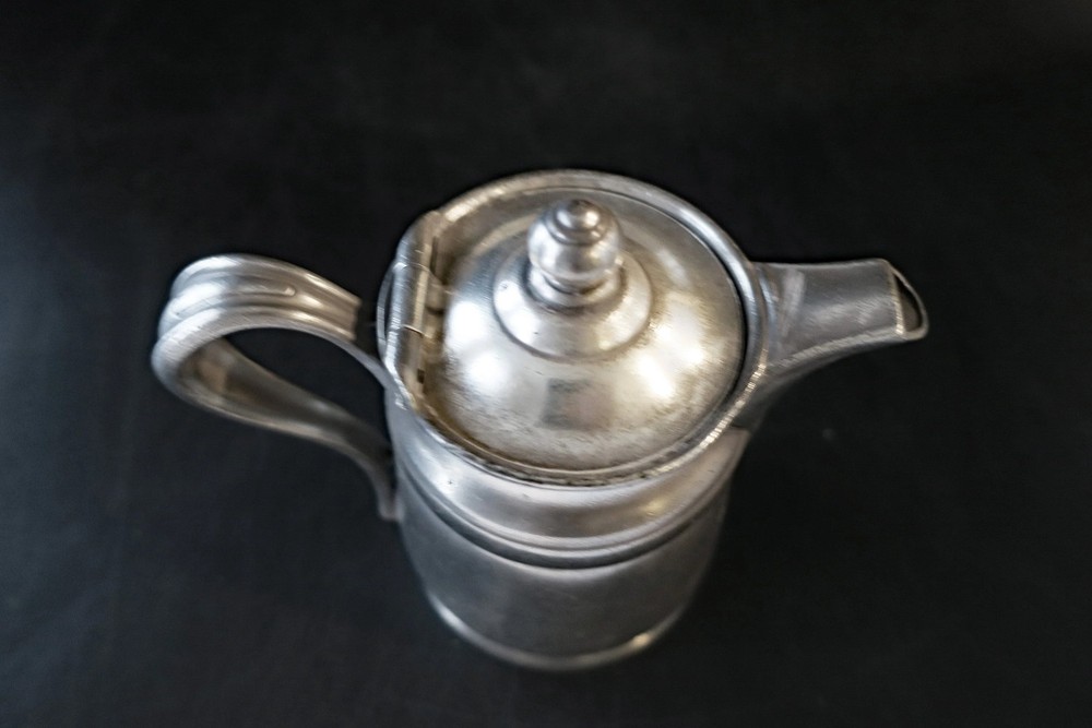 Silver Soldered Pitcher Good Samaritan Hospital