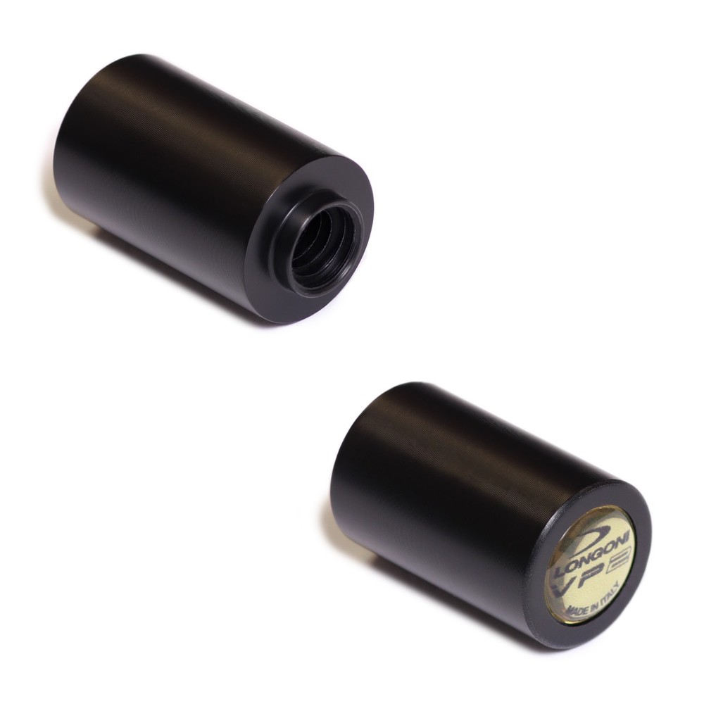 LONGONI Nero Carom Cue Butt Joint Protector VP2 Joint