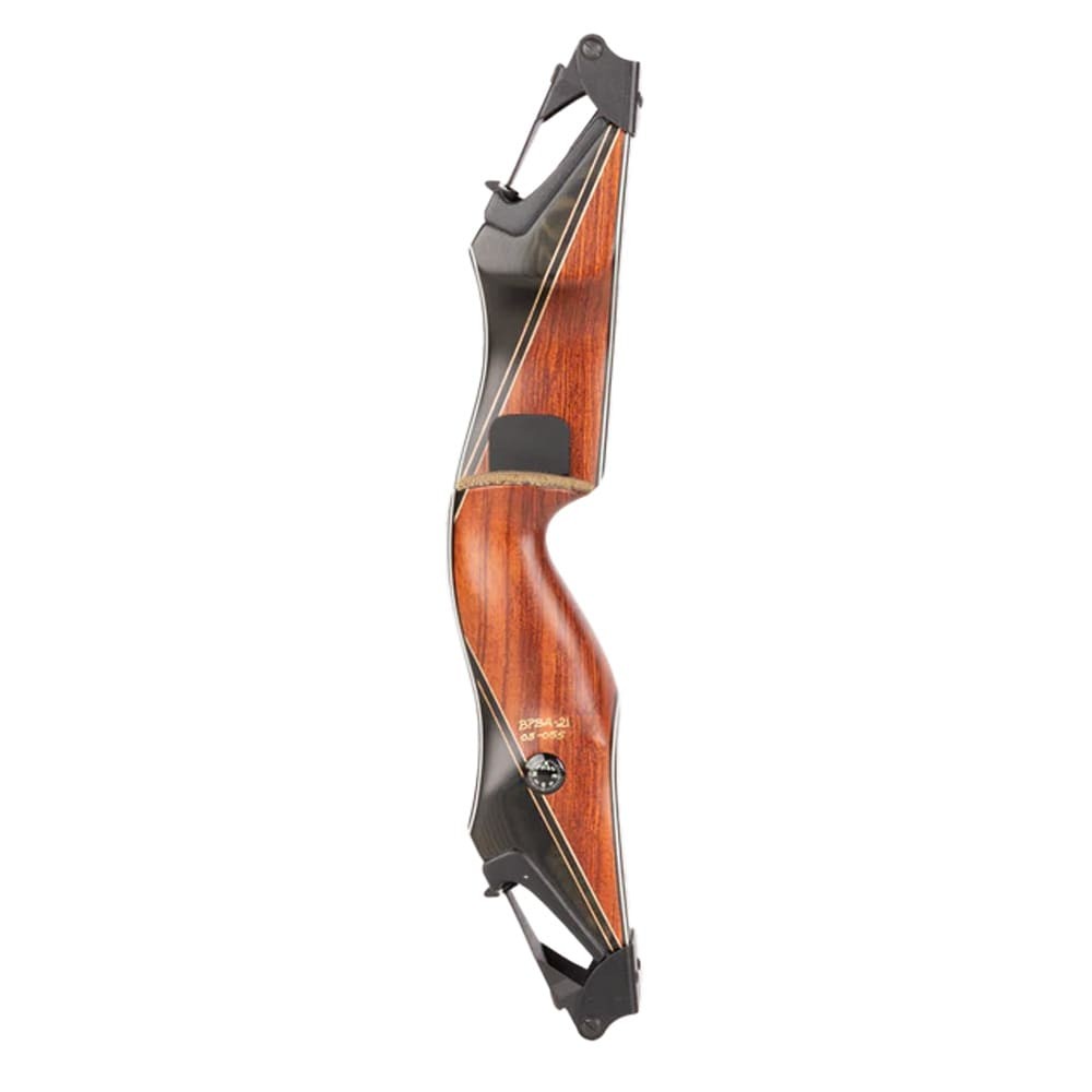 Bear Archery Take Down B Riser Bow, Bubinga/Phenolic Black Stripe [ATD20BPBR]