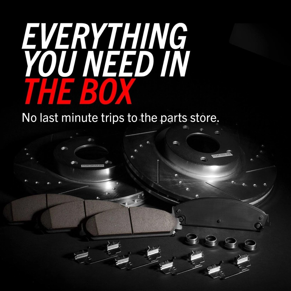 PowerStop Brake Kit Cadillac Escalade