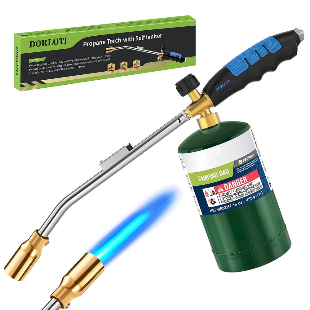 Grill Torch Charcoal Lighter Campfire Starter Kitchen &...