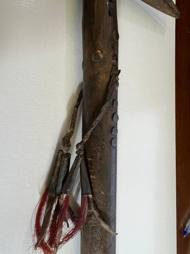 1800's Gold Miner's Pickaxe or Native American item, Western Trade Good