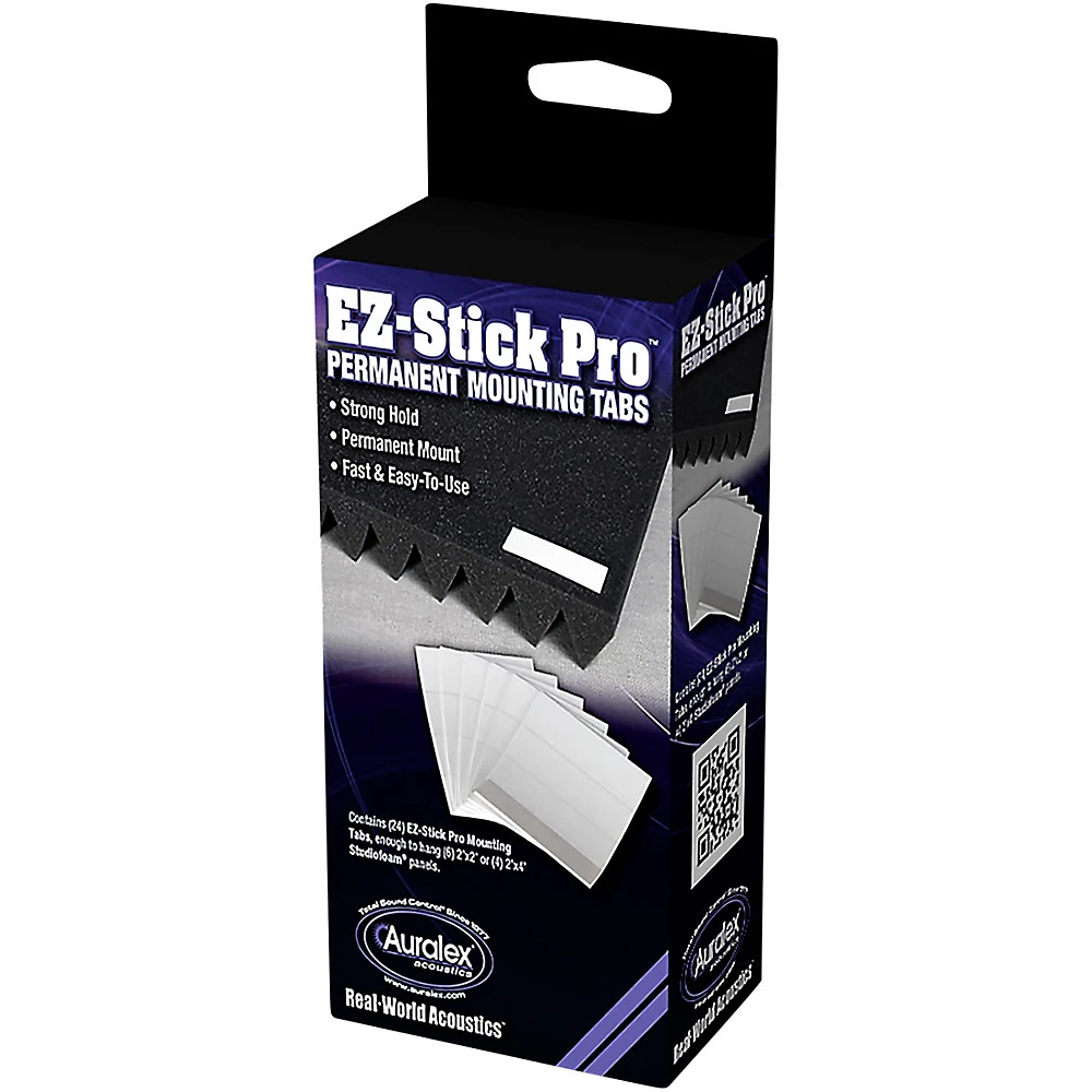 Auralex EZ-Stick Pro Mounting Tabs