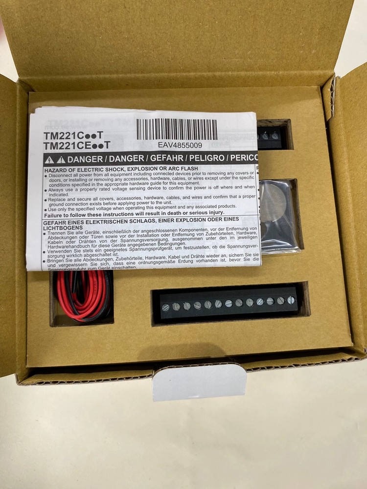 1pc Schneider TM221C24T New Controller