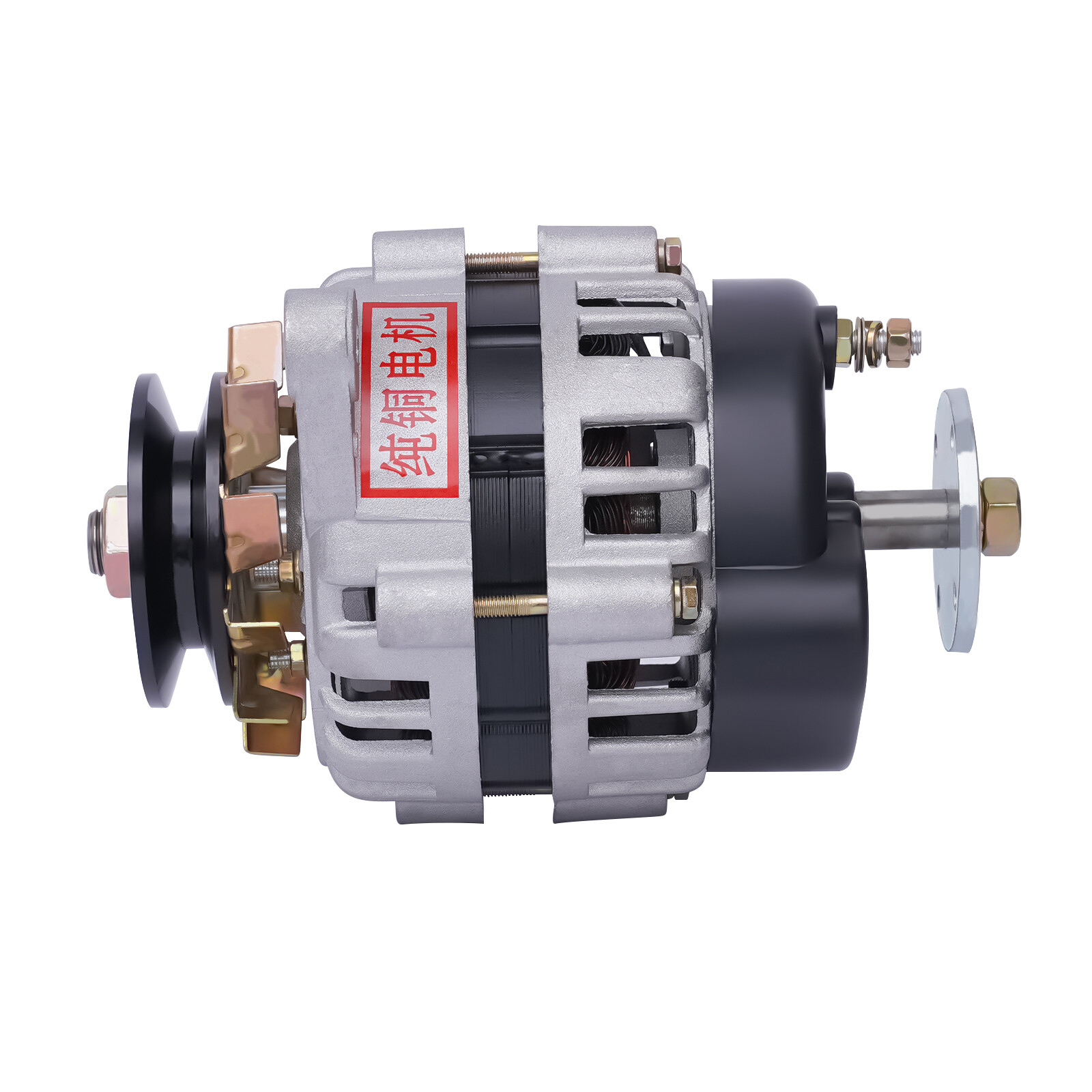 2000W Permanent Magnet Synchronous Generator DC Low Rpm Alternator Charging