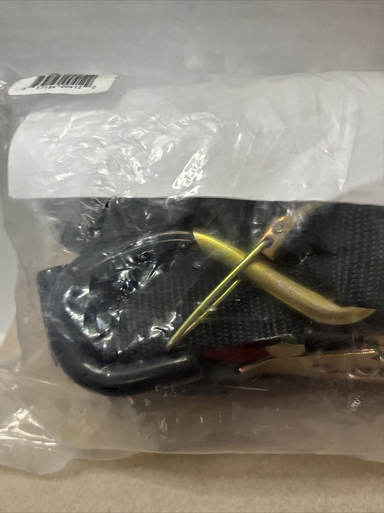 ShockStrap 1.5" Ratchet Tie Downs 7RSBKP