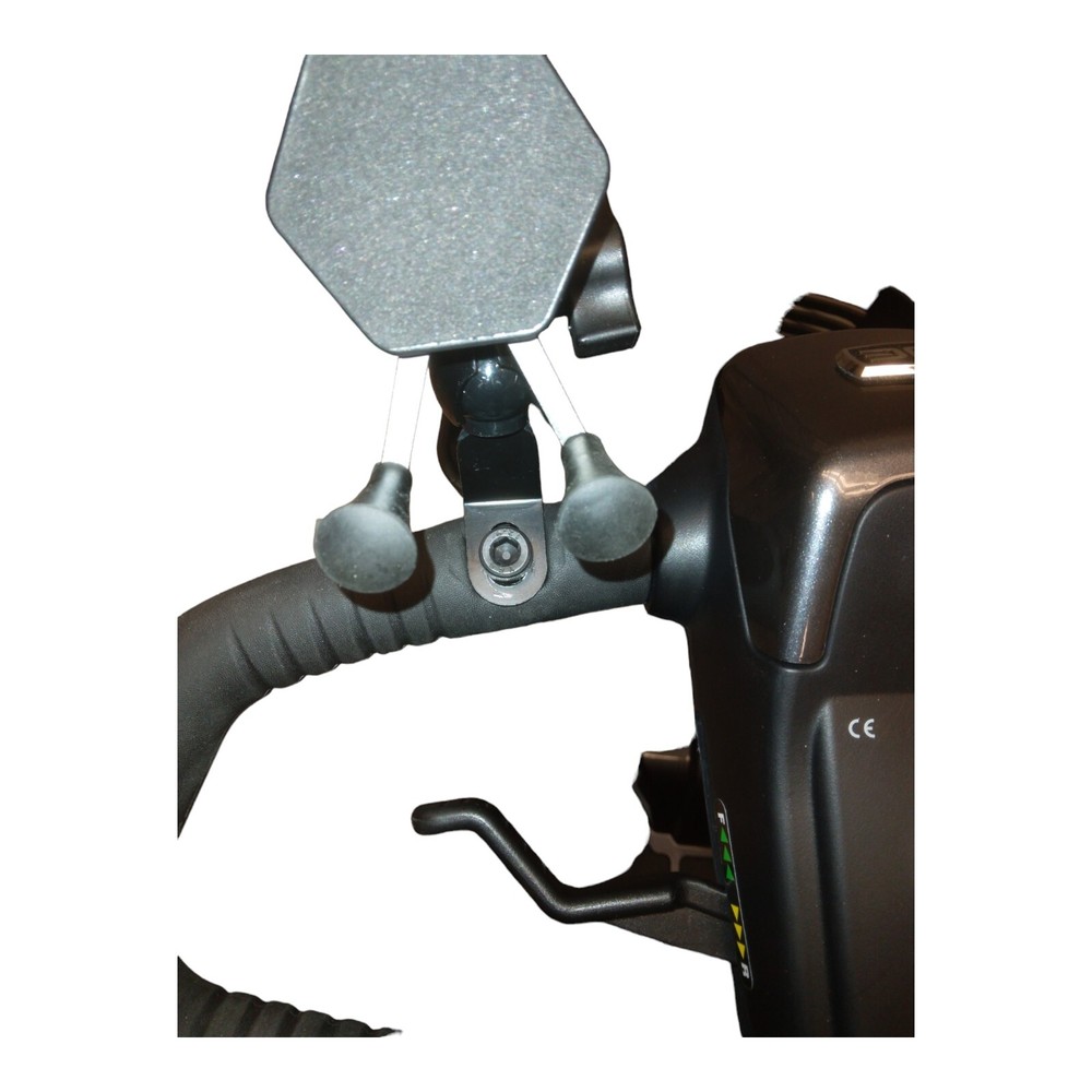 Adjustable Cell Phone Iphone Holder Pride Mobility scooter, W/mounting Hardware