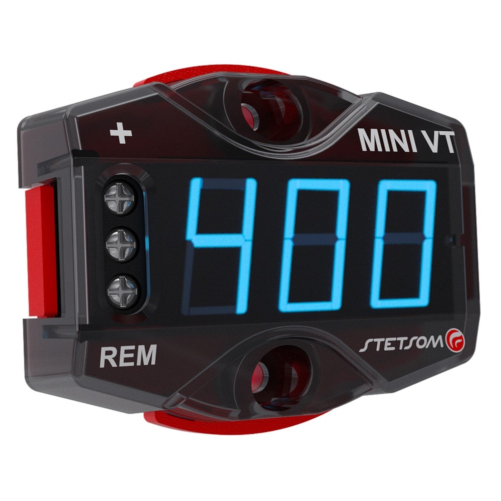 Stetsom MiniVT-HV (High Voltage), Digital Display, Mini Voltmeter 455V DC