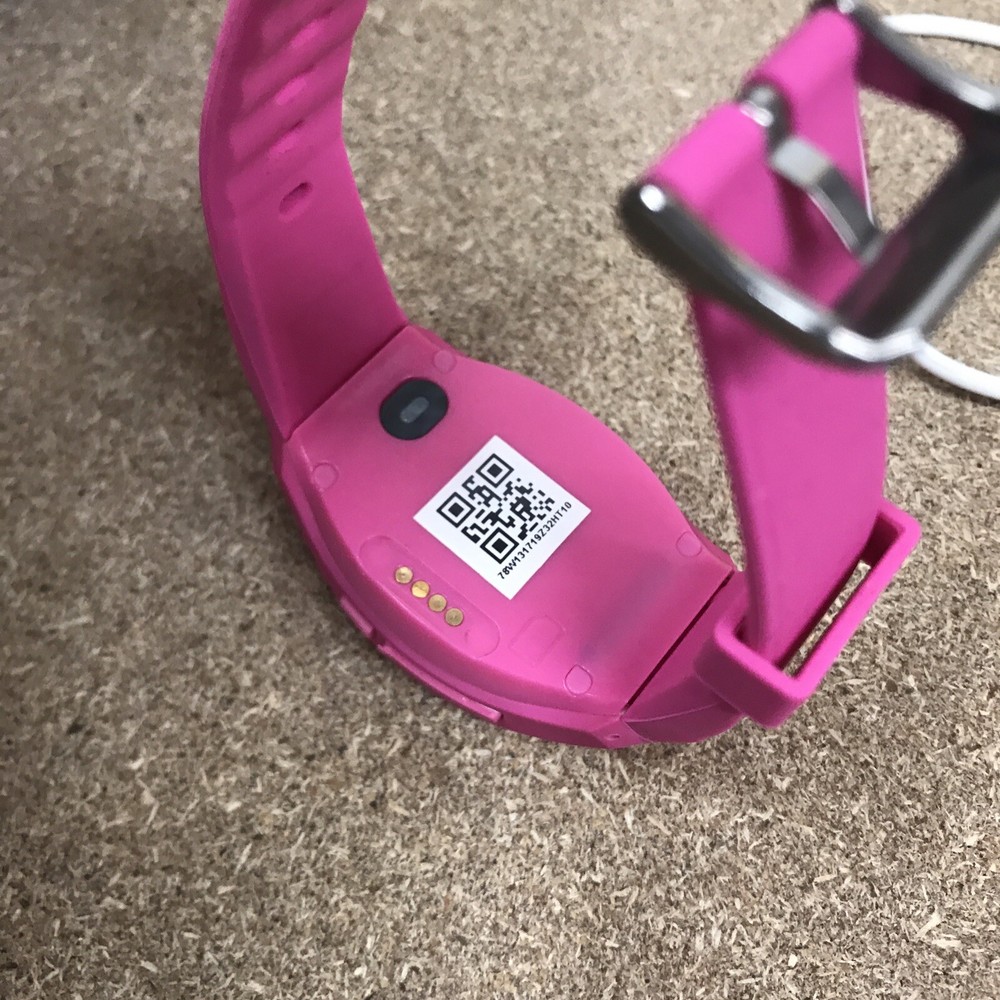 Adiant Mobile Gps Safty Watch Pink