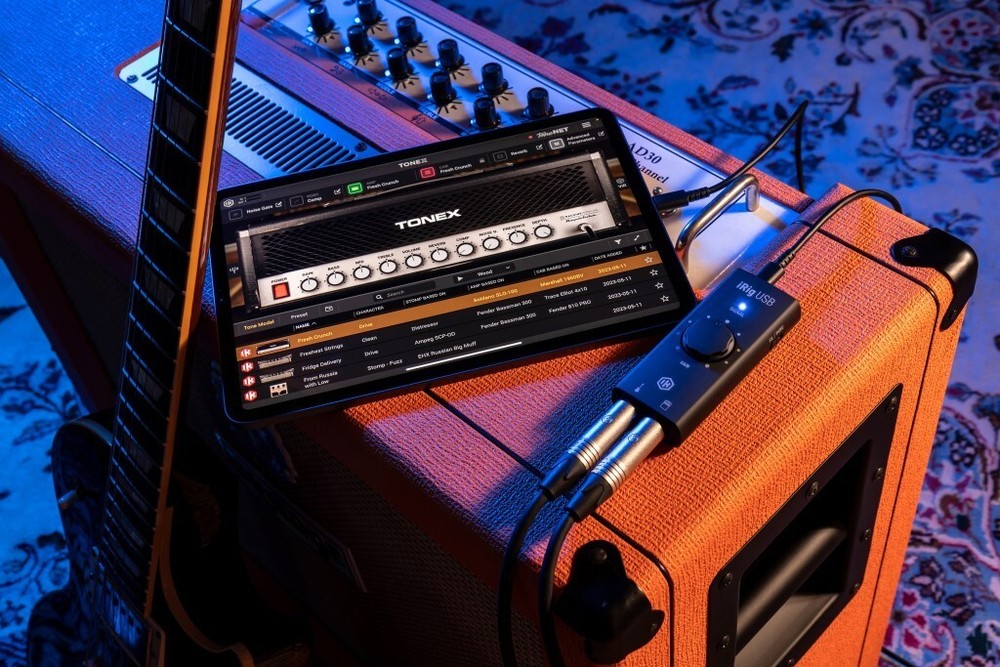 IK Multimedia iRig USB USB-C Guitar Recording Interface