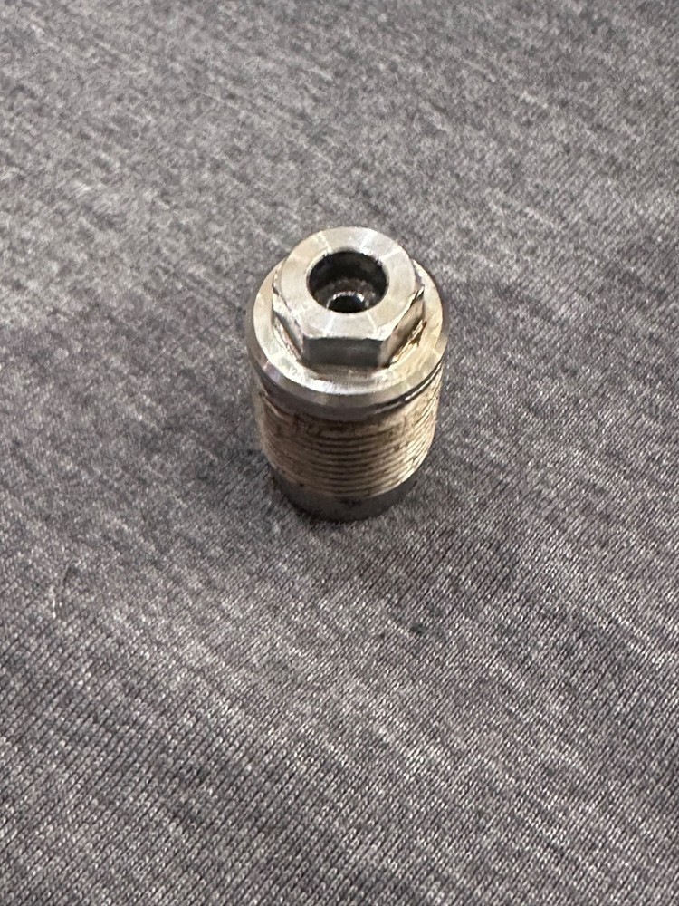 THOMPSON CENTER .50 CAL IMPACT MUZZLELOADER Breech Plug USED CONDITION.