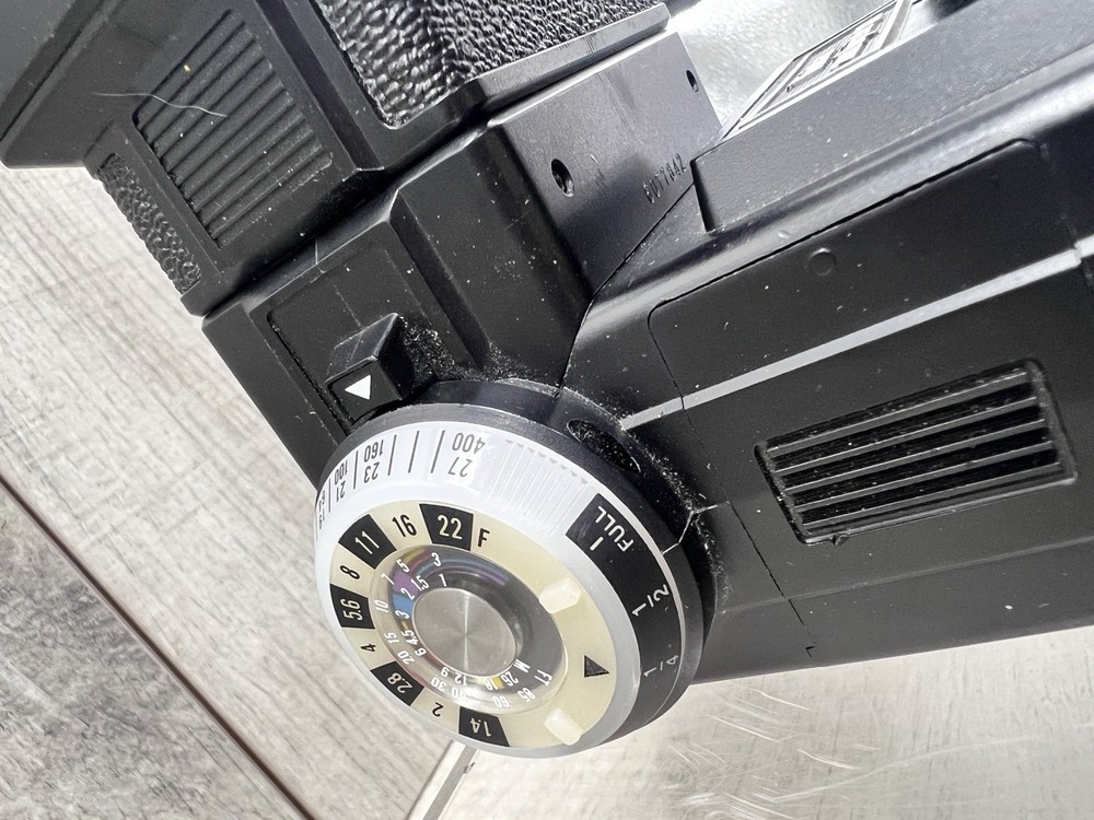 Vivitar Zoom Thyristor 285 Vari Power Shoe Mount Flash Black