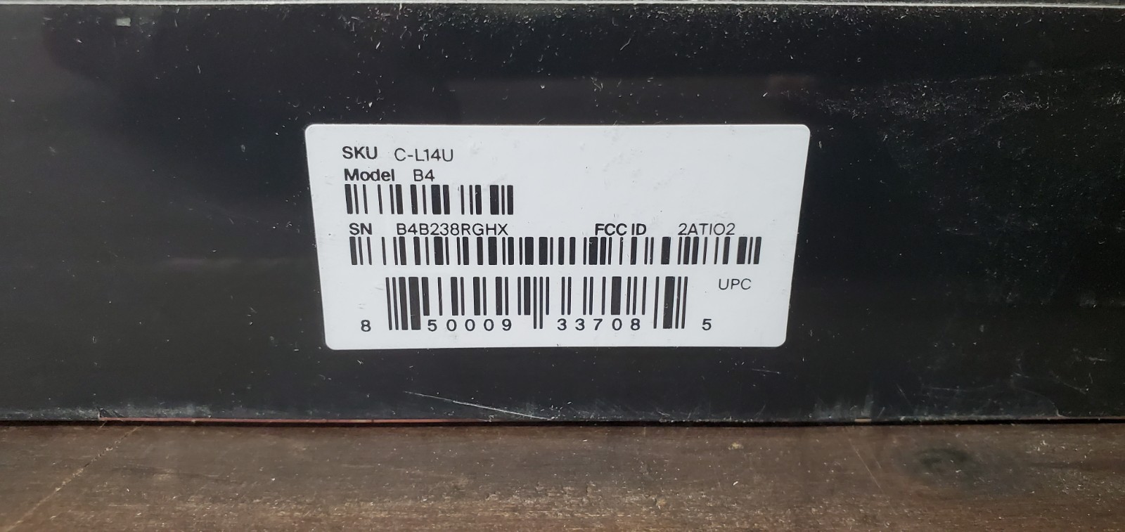 Level Lock Smart Lock Touch Edition Smart Deadbolt Keyless Entry, Black - SEALED