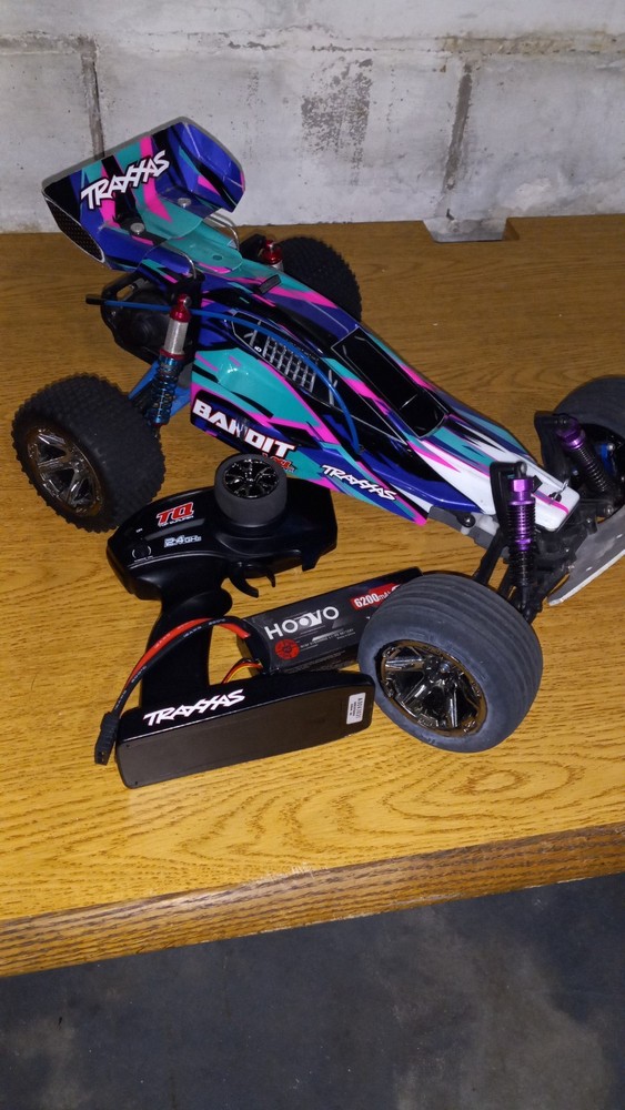 RTR Traxxas Bandit used