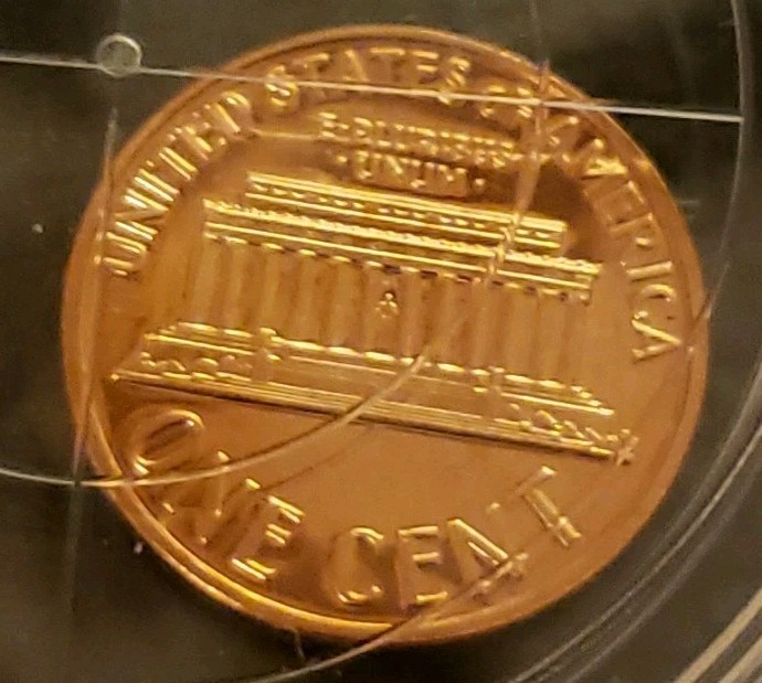 1968 Lincoln Memorial Cent S - Proof - Uncirculated